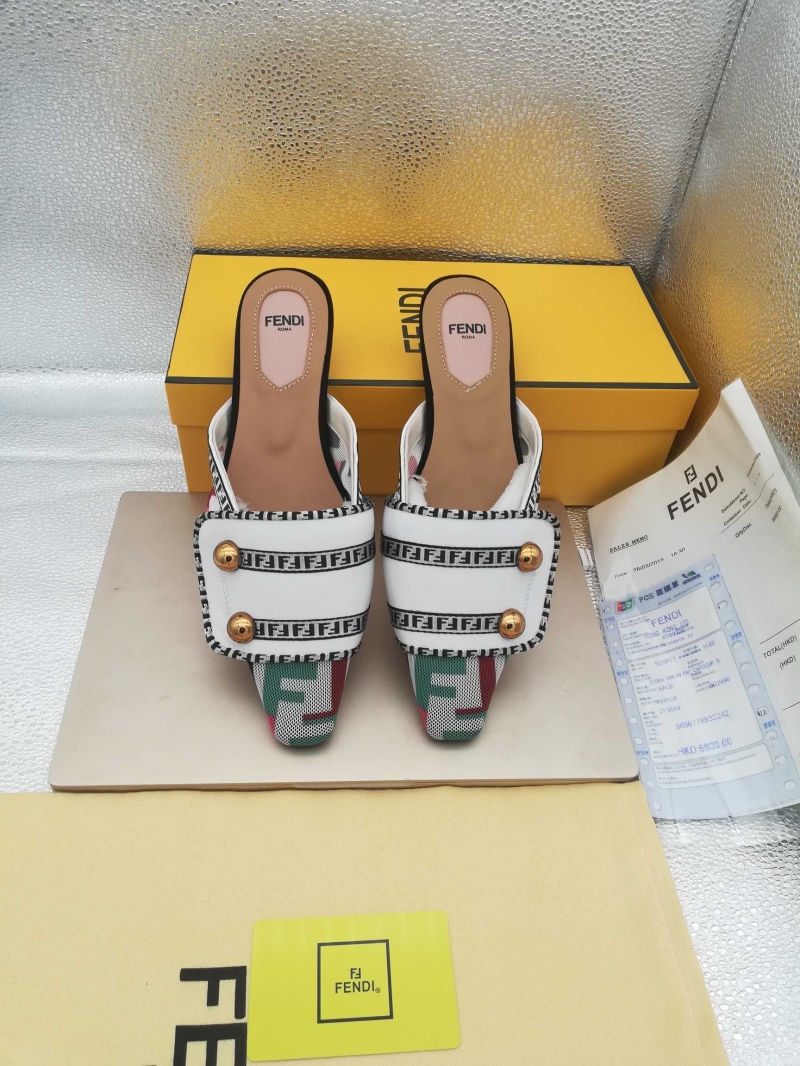 Fendi Slippers